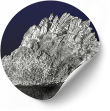 Magnesium glycinate mineral crystals for healthy nerve signaling