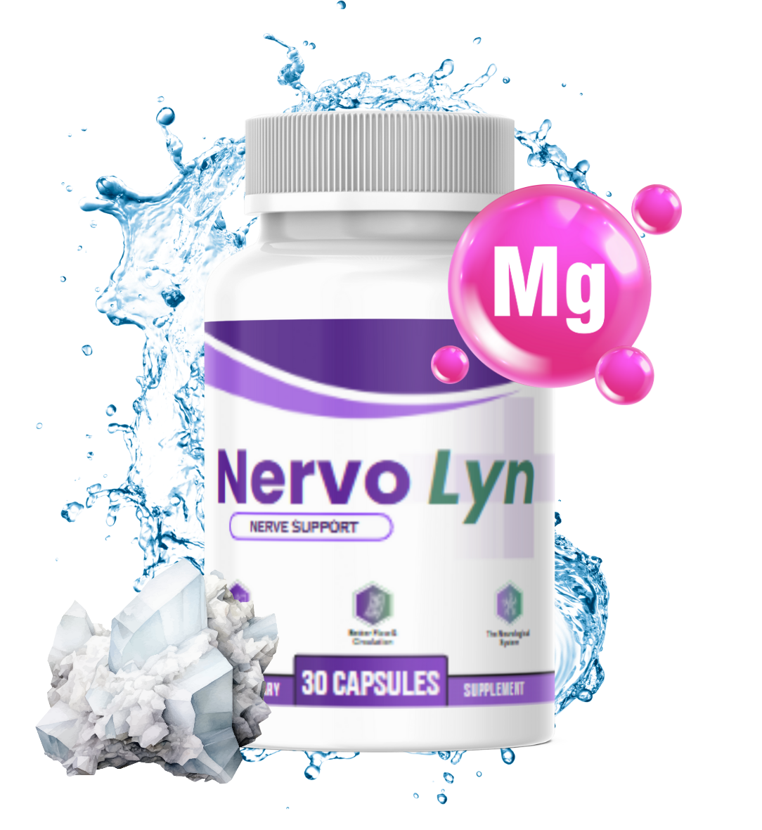 Natural nerve support supplement recommended by Healthy Nerve Guide for tingling and numbness relief